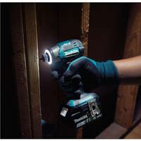 Akumulatorski udarni odvijač LXT 18 V Makita DTD173Z - Slika 3