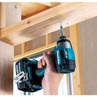 Akumulatorski udarni odvijač LXT 18 V Makita DTD173Z - Slika 4