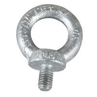 Alka sa šrafom - DIN 580 - pocinkovana -