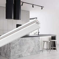 Alu šina monofazna 2m bela - Slika 2