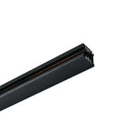 Alu šina monofazna 2m crna
