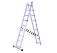 Aluminijumske merdevine 2x9 Classic