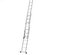 Aluminijumske merdevine trodelne 3x7 Classic - Slika 2