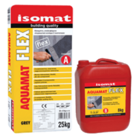 AQUAMAT-FLEX Dvokomponentni, fleksibilni, hidroizolacioni premaz 18kg