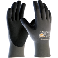 ATG rukavica MaxiFoam sivo-crna