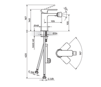 Baterija za bide 239101G - Slika 2