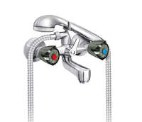 Baterija za kadu sa ručnim tušem KLASIK FUMME KF12101