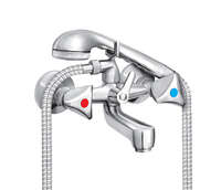 Baterija za kadu sa ručnim tušem KLASIK K12101