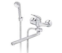 Baterija za kadu "Švedska" sa ručnim tušem PERLA