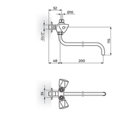 Baterija za protočni bojler KLASIK K09101 - Slika 2