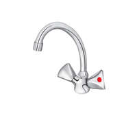 Baterija za sudoperu, protočni bojler izliv 130mm KLASIK K26102