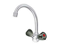 Baterija za sudoperu, protočni izliv 200mm KLASIK FUMME KF26101