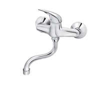 Baterija za sudoperu - lavabo izliv 140mm PERLA JP322014