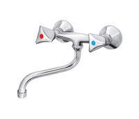 Baterija za sudoperu - lavabo izliv 200mm - S KLASIK K01101