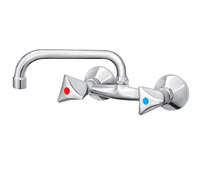 Baterija za sudoperu - lavabo izliv 200mm - U KLASIK K03101