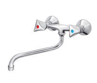 Baterija za sudoperu - lavabo izliv 300mm - S KLASIK K01130