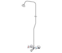 Baterija za tuš kadu sa izlivom i usponskim tušem KLASIK K12250