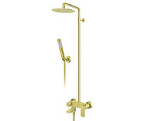 Baterija za tuš kadu sa usponskim tušem 210x210mm i izlivom 237351G