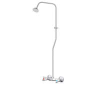 Baterija za tuš kadu sa usponskim tušem KLASIK K10250