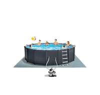 Bazen GRAPHITE GRAY PANEL 4.78 x1.24