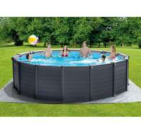 Bazen GRAPHITE GRAY PANEL 4.78 x1.24 - Slika 2