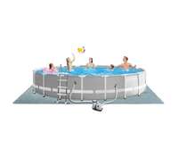 Bazen metalni okvir PRISM FRAME 4.57 X 1.22