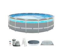 Bazen metalni okvir PRISM FRAME CLEARVIEW PREMIUM 4.27 x 1.07 - Slika 2