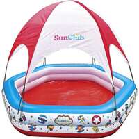 Bazen SUN CLUB sa tendom 223cm×208cm×163cm