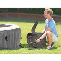 Spa bazen za spoljašnju upotrebu - greywood deluxe - Slika 3