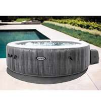 Spa bazen za spoljašnju upotrebu - greywood deluxe - Slika 2