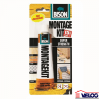Bison Montagekit građevinski lepak 125g