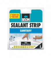 Bison sealantstrip sanitary 22mm x 3.35m-Samolepljiva zaptivna traka