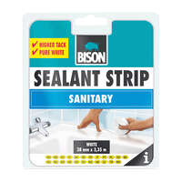 Bison sealantstrip sanitary 38mm x 3.35m-Samolepljiva zaptivna traka