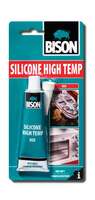 Bison silicone high temperature red 60ml