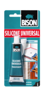 Bison silicone universal transparent 60ml- Univerzalni silikonski zaptivač providan