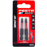 Bitovi produženi T15 - 50mm 2kom. FESTA INDUSTRY - Slika 3