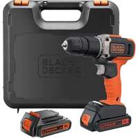 Akumulatorska udarna bušilica u koferu BCD003C2K-QW Black&Decker