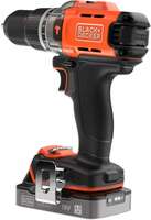 Akumulatorska udarna bušilica BCD383D1XC-QW Black&Decker - Slika 2