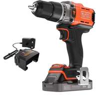 Akumulatorska udarna bušilica BCD383D1XC-QW Black&Decker