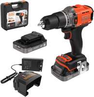 Akumulatorska udarna bušilica BCD383D2XK-QW Black&Decker