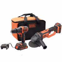 Akumulatorski set u torbi BCK24D2S-QW Black&Decker