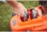 Akumulatorska travokosačica BCMW3318L2-QW Black&Decker - Slika 8