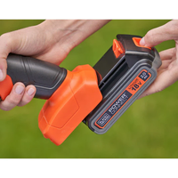 Akumulatorske makaze za travu BCSS18D1-QW Black&Decker - Slika 4