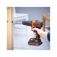 Akumulatorska udarna bušilica u koferu BDCHD18K-QW Black&Decker - Slika 2