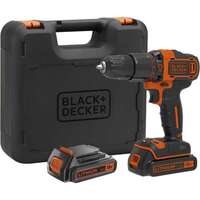 Akumulatorska udarna bušilica u koferu BDCHD18KB-QW Black&Decker