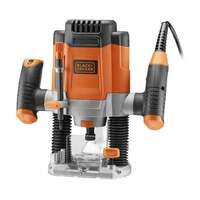 Dvoručni frezer KW1200E-QS Black&Decker