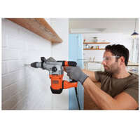 Čekić bušilica SDS-PLUS 1250W BEHS03K Black&Decker - Slika 4