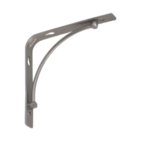 BOW 150 SR polica 150x150 mat srebrni