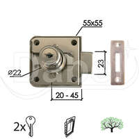 Bravica za drvo 2100 HR FI22/55/55/23/20-45MM 2K DBP1