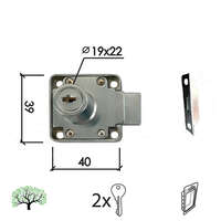 Bravica za drvo 2101 HR FI19/22/40/39MM 2K DBP1